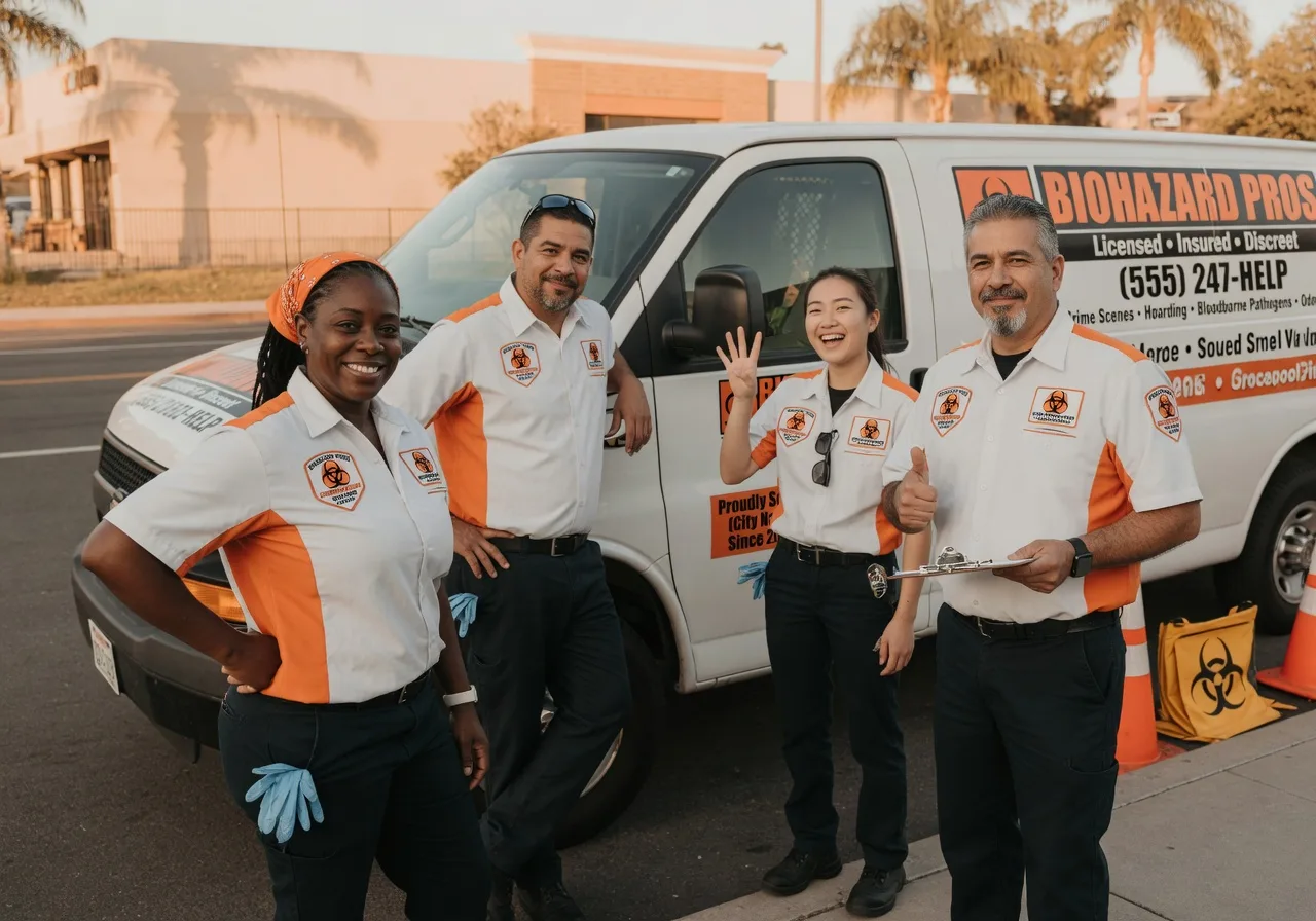 Biohazard Cleanup company in Livermore, IA